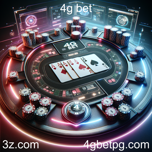 Descubra o Mundo do Pôquer no 4g Bet